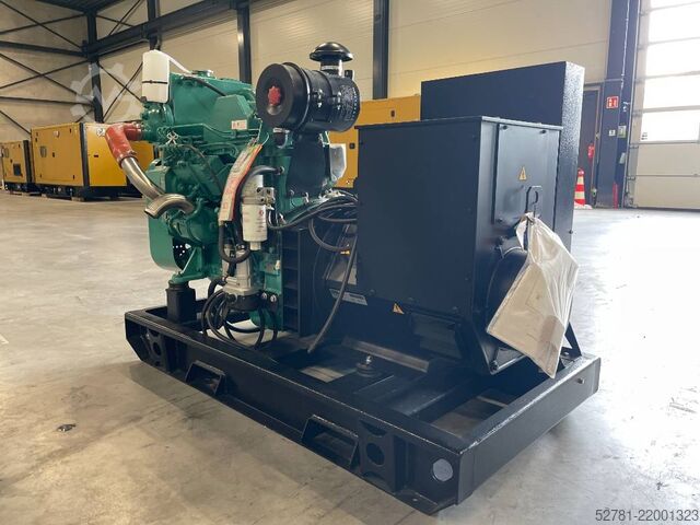 Aggregat Cummins 4BTA3.9-GM47 - 55 kVA Marine Generator - DPX-19750