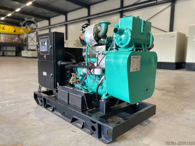 Aggregat Cummins 4BTA3.9-GM47 - 55 kVA Marine Generator - DPX-19750