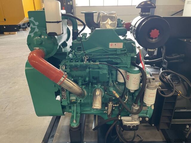 Aggregat Cummins 4BTA3.9-GM47 - 55 kVA Marine Generator - DPX-19750