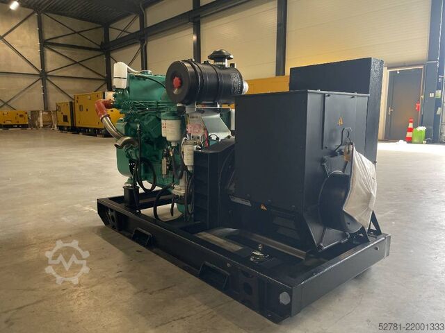 Aggregat Cummins 6BT5.9-GM83 - 100 kVA Marine Generator - DPX-19751