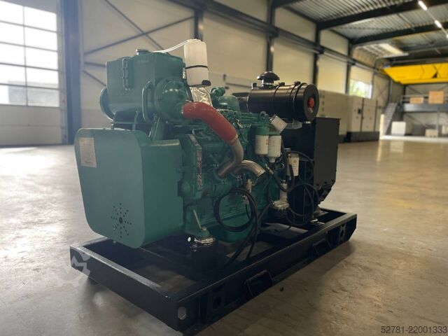 Aggregat Cummins 6BT5.9-GM83 - 100 kVA Marine Generator - DPX-19751