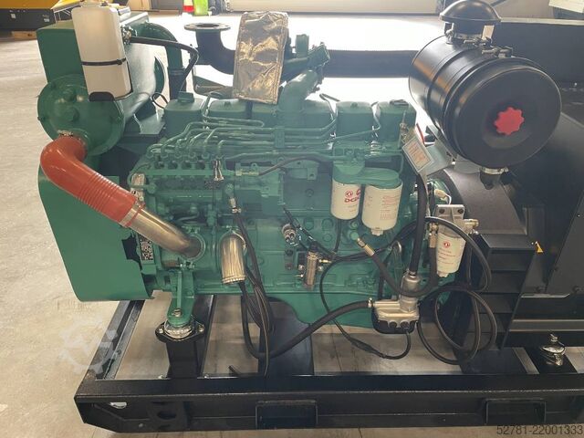 Aggregat Cummins 6BT5.9-GM83 - 100 kVA Marine Generator - DPX-19751