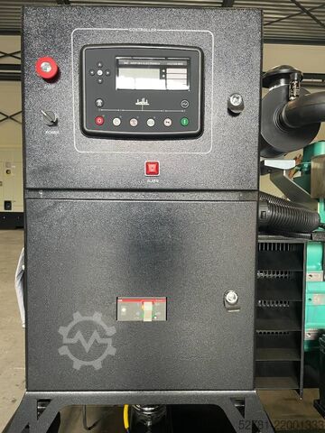 Aggregat Cummins 6BT5.9-GM83 - 100 kVA Marine Generator - DPX-19751