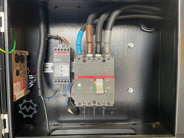 Generator set Cummins 6BT5.9-GM83 - 100 kVA Marine Generator - DPX-19751
