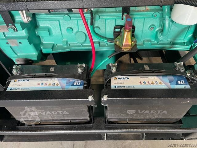Generator set Cummins 6BT5.9-GM83 - 100 kVA Marine Generator - DPX-19751
