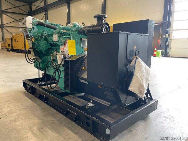 Generator set Cummins 6CT8.3-GM115 - 138 kVA Marine Genset - DPX-19752