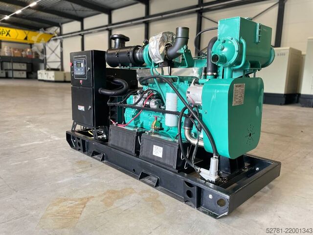 Generator set Cummins 6CT8.3-GM115 - 138 kVA Marine Genset - DPX-19752