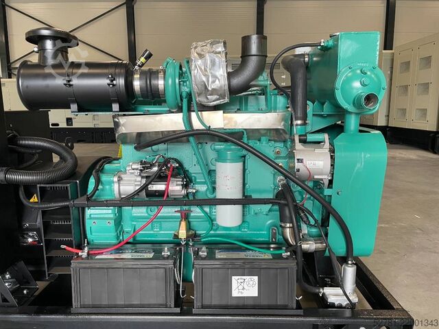 Generator set Cummins 6CT8.3-GM115 - 138 kVA Marine Genset - DPX-19752