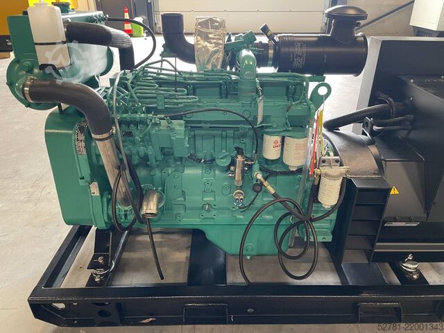 Generator set Cummins 6CT8.3-GM115 - 138 kVA Marine Genset - DPX-19752