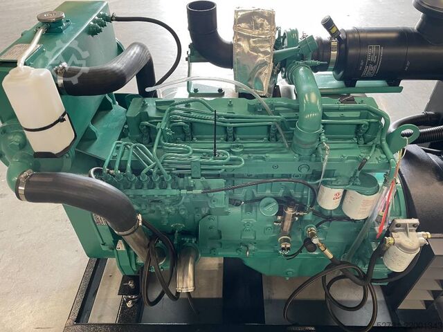 Generator set Cummins 6CT8.3-GM115 - 138 kVA Marine Genset - DPX-19752