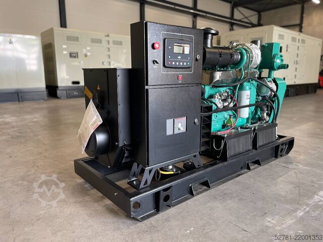Generator set Cummins 6CTA8.3-GM155 - 180 kVA Marine Genset - DPX-19753