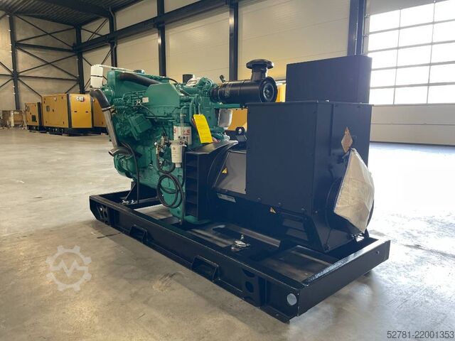 Generator set Cummins 6CTA8.3-GM155 - 180 kVA Marine Genset - DPX-19753