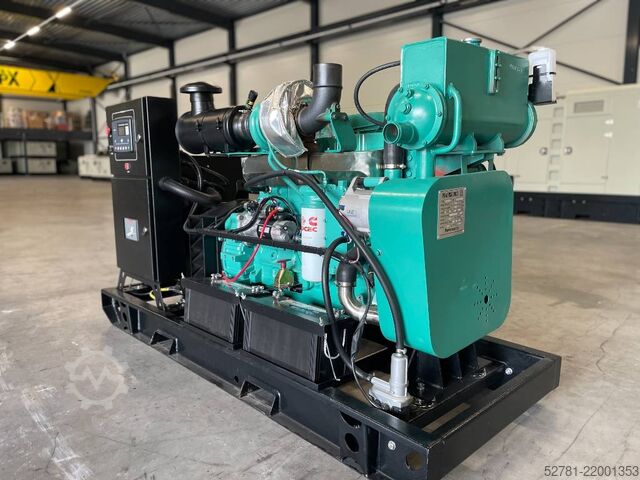 Generator set Cummins 6CTA8.3-GM155 - 180 kVA Marine Genset - DPX-19753