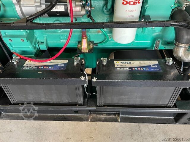 Generator set Cummins 6CTA8.3-GM155 - 180 kVA Marine Genset - DPX-19753
