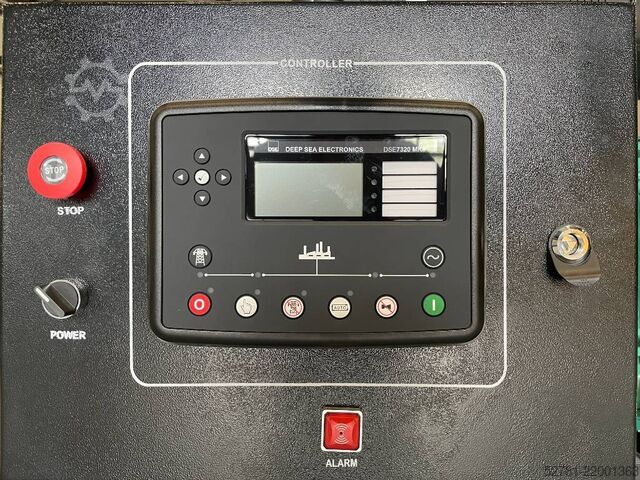 Generator set Cummins 6LTAA8.9-GM200 - 250 kVA Marine Genset - DPX-19754