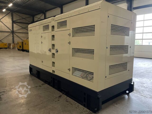 Generator set Scania DC09 072A - 300 kVA Generator - DPX-19760