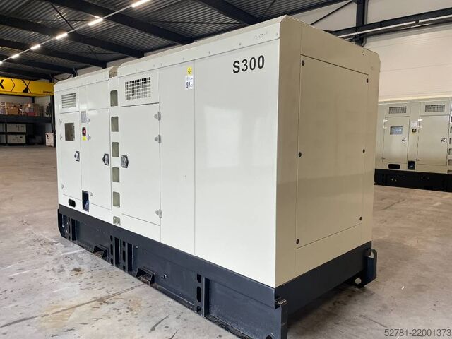 Generator set Scania DC09 072A - 300 kVA Generator - DPX-19760