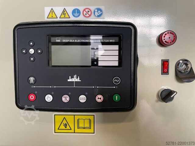 Generator set Scania DC09 072A - 300 kVA Generator - DPX-19760