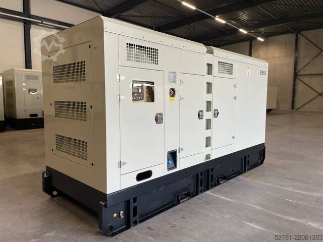 Generator set Scania DC09 072A - 360 kVA Generator - DPX-19761