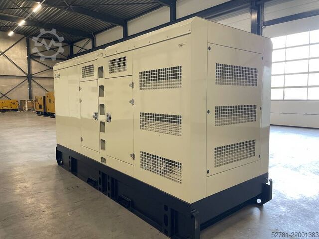 Generator set Scania DC09 072A - 360 kVA Generator - DPX-19761