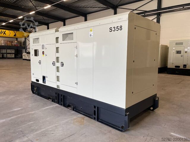 Generator set Scania DC09 072A - 360 kVA Generator - DPX-19761