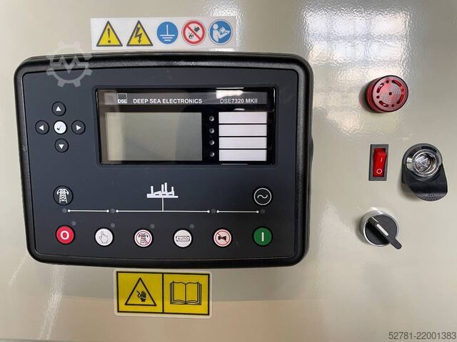 Generator set Scania DC09 072A - 360 kVA Generator - DPX-19761