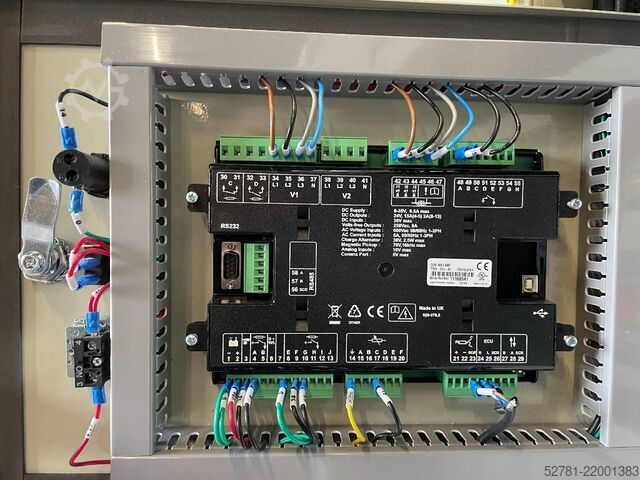 Generator set Scania DC09 072A - 360 kVA Generator - DPX-19761
