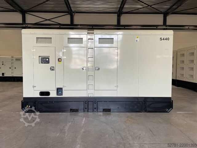 Generator set Scania DC13 072A - 440 kVA Generator - DPX-19762