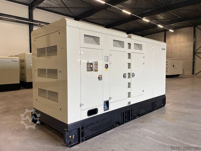 Generator set Scania DC13 072A - 440 kVA Generator - DPX-19762
