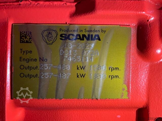 Generator set Scania DC13 072A - 440 kVA Generator - DPX-19762