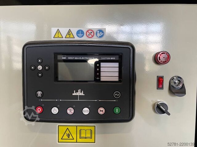 Generator set Scania DC13 072A - 440 kVA Generator - DPX-19762