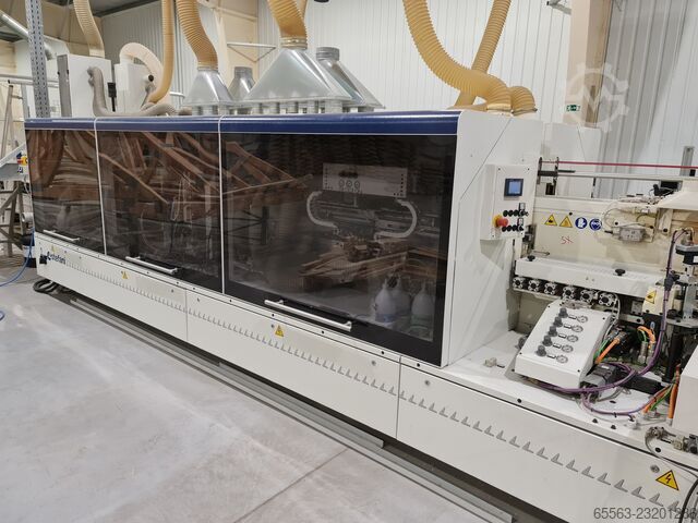 Doppelseitige Kantenanleimmaschine SCM Group - STEFANI EVOLUTION SSB