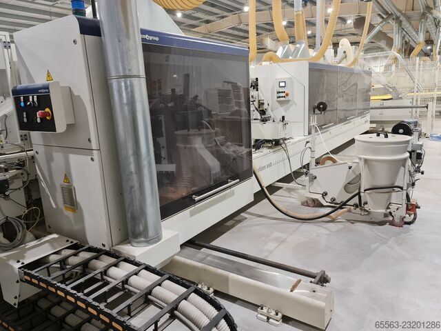 Doppelseitige Kantenanleimmaschine SCM Group - STEFANI EVOLUTION SSB