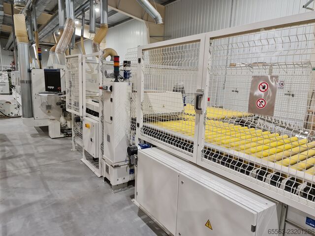 Doppelseitige Kantenanleimmaschine SCM Group - STEFANI EVOLUTION SSB