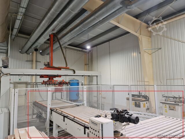 Doppelseitige Kantenanleimmaschine SCM Group - STEFANI EVOLUTION SSB