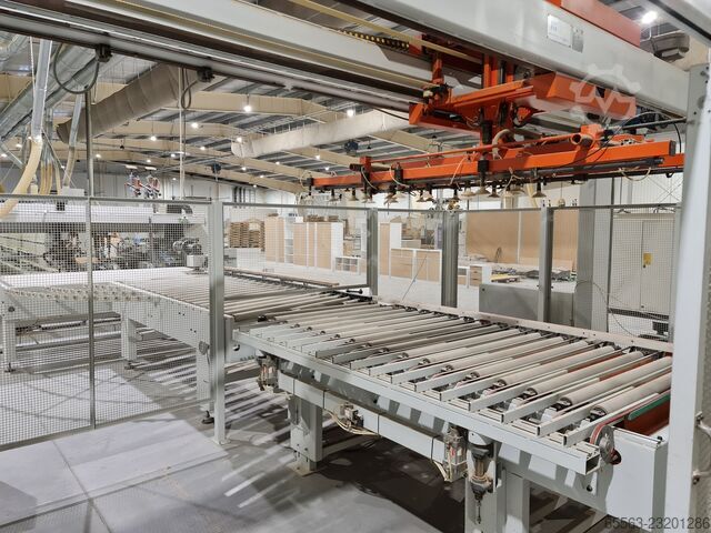 Doppelseitige Kantenanleimmaschine SCM Group - STEFANI EVOLUTION SSB