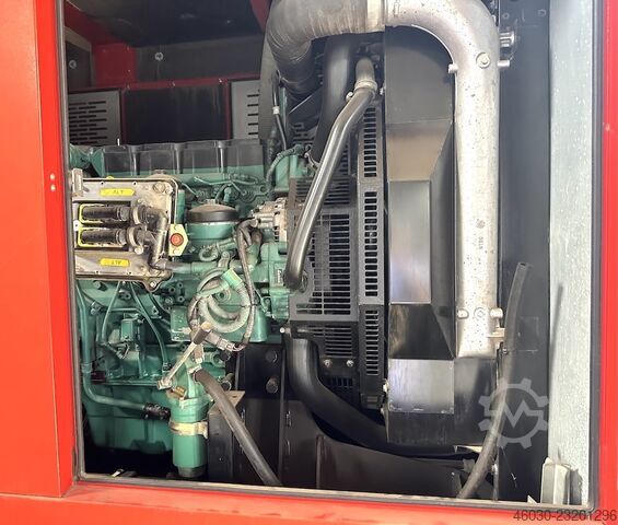 Diesel generator set Stiegele / Volvo Penta 250 kVA