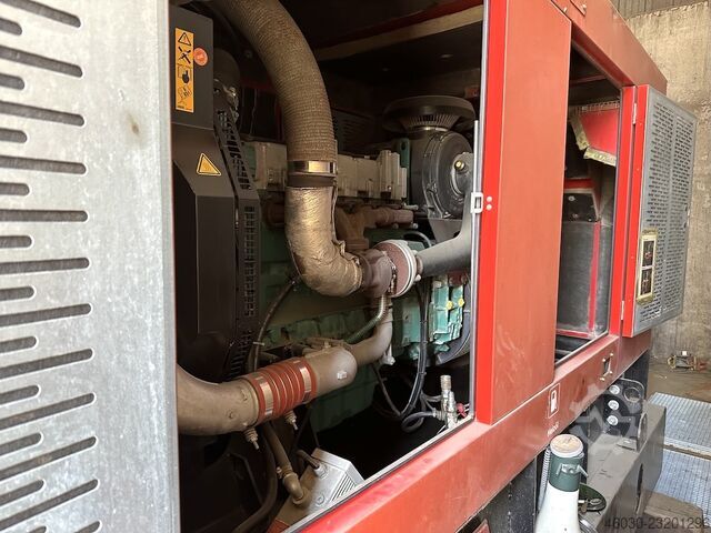 Diesel generator set Stiegele / Volvo Penta 250 kVA