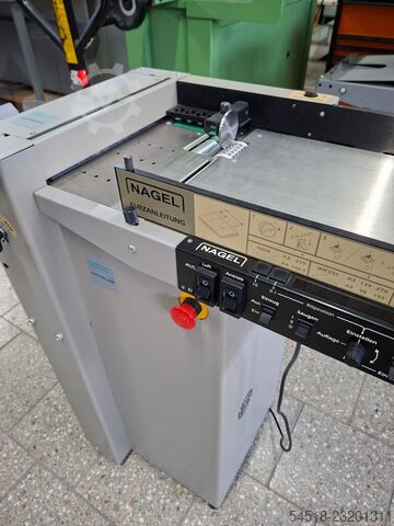 Automatische Rillmaschine Nagel Auto-Rillnak