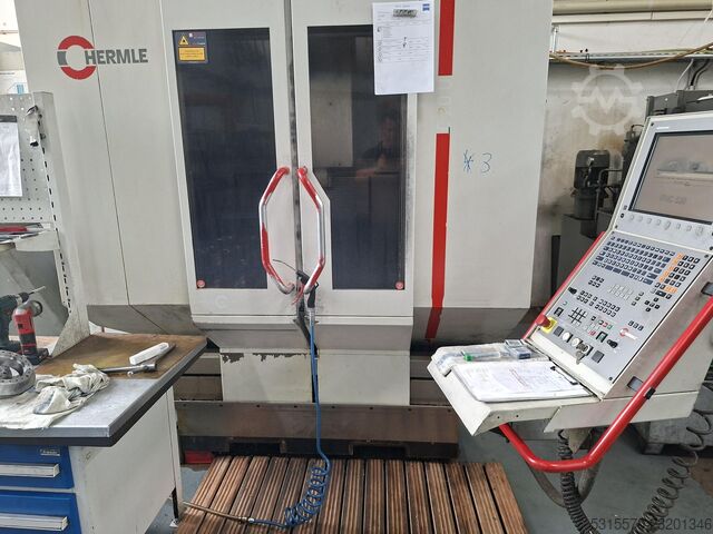 Vertical machining center Hermle C 20 U