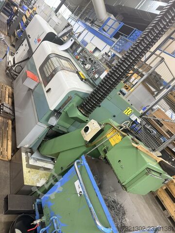CNC lathe Nakamura-Tome TMC 15