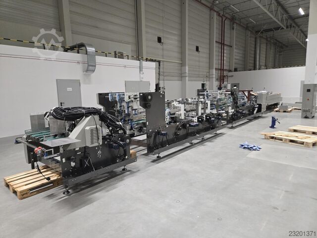 Complete print shop DGM Bobst Technofold with GYRObox Technofold 1200