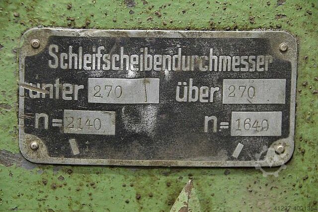 Doppelschleifbock MW SSE 350