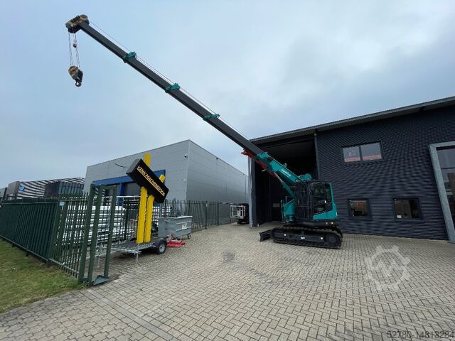 Mobile crane Sunward SWTC5D