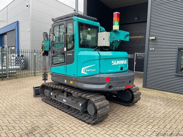Mobile crane Sunward SWTC5D