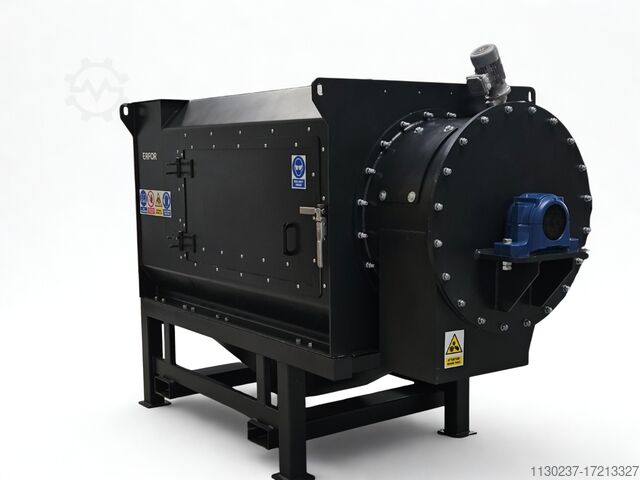 Zentrifugaltrockner Koltex Plastic Recycling Systems ERFOR® CR8