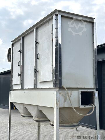 3-bag sawdust extractor MAPELLI 5.5 kW MAPELLI 5,5 kW