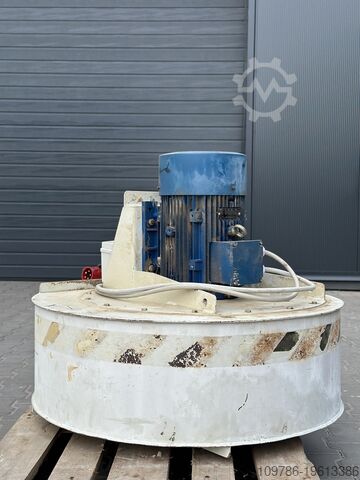 3-bag sawdust extractor MAPELLI 5.5 kW MAPELLI 5,5 kW