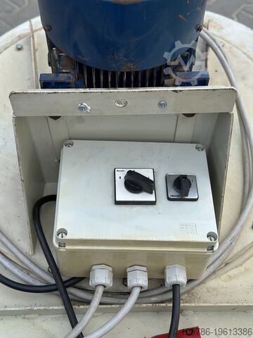 3-bag sawdust extractor MAPELLI 5.5 kW MAPELLI 5,5 kW