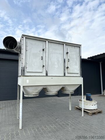 3-bag sawdust extractor MAPELLI 5.5 kW MAPELLI 5,5 kW